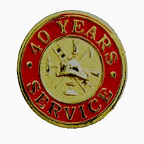 40 Year Pin